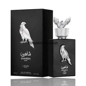 Shaheen Silver | Eau De Parfum 100ml | by Lattafa Pride