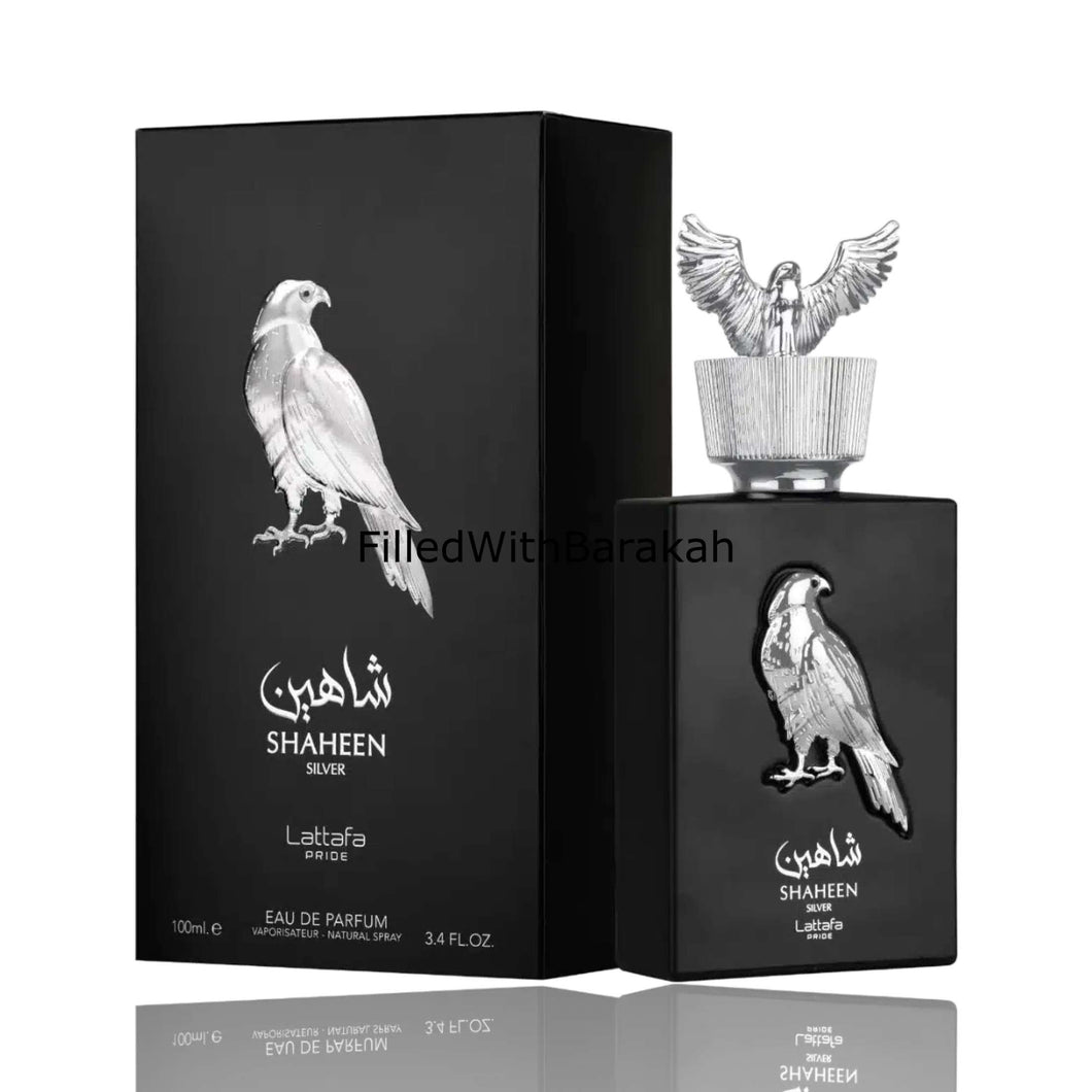 Shaheen Silver | Eau De Parfum 100ml | by Lattafa Pride