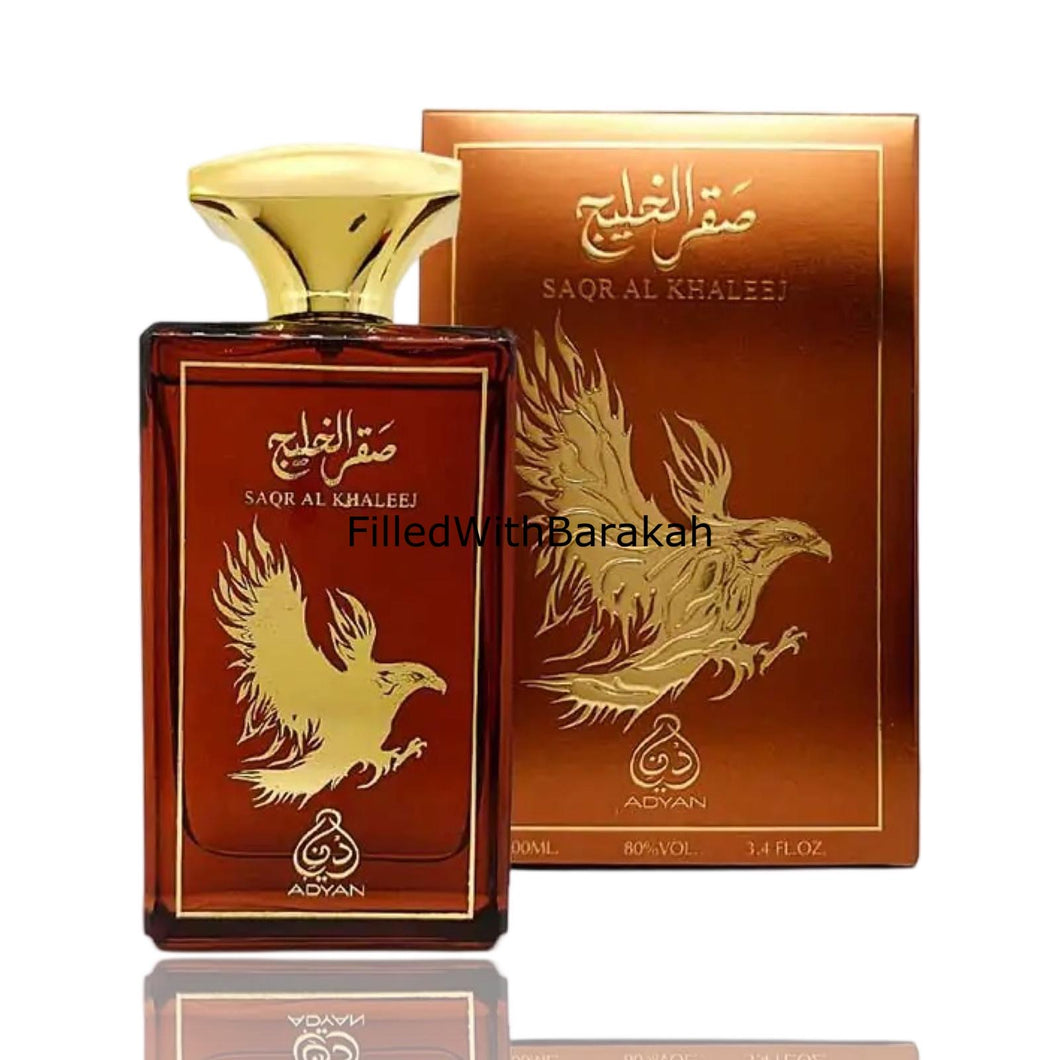 Saqr Al Khaleej | Eau De Parfum 100ml | by Adyan