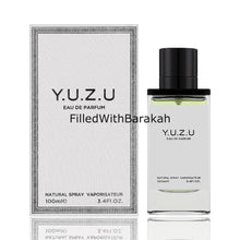 Laden Sie das Bild in den Galerie-Viewer, Y.U.Z.U | Eau De Parfum 100ml | by Fragrance World
