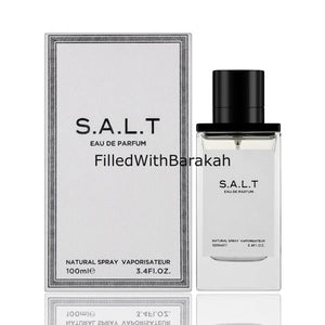 S.A.L.T | Eau De Parfum 100ml | by Fragrance World