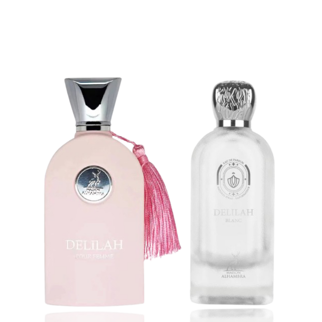 Delilah & Delilah Blanc Bundle | By Maison Alhambra