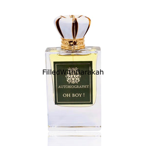 Oh Boy! | Eau De Parfum 50ml | by Auto Biography (Paris Corner)