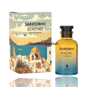 Santorini Beaches | Eau De Parfum 100ml | by Volaré