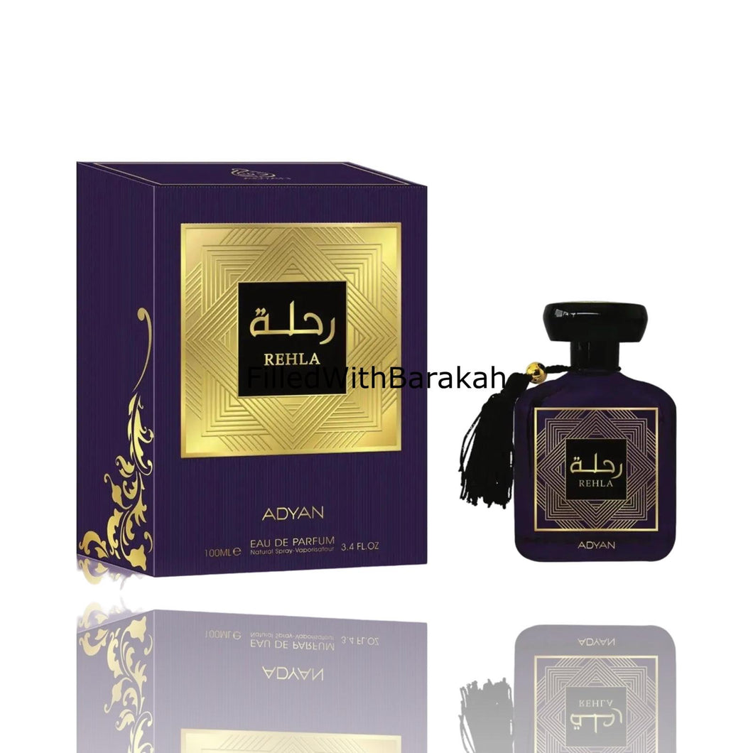 Rehla | Eau De Parfum 100ml | by Adyan