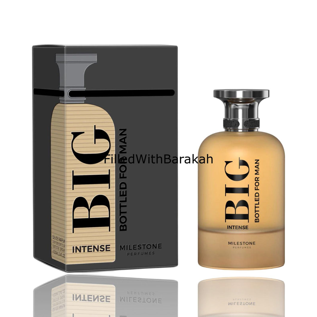 Big Bottled Intense | Eau De Parfum 100ml | by Milestone Perfumes