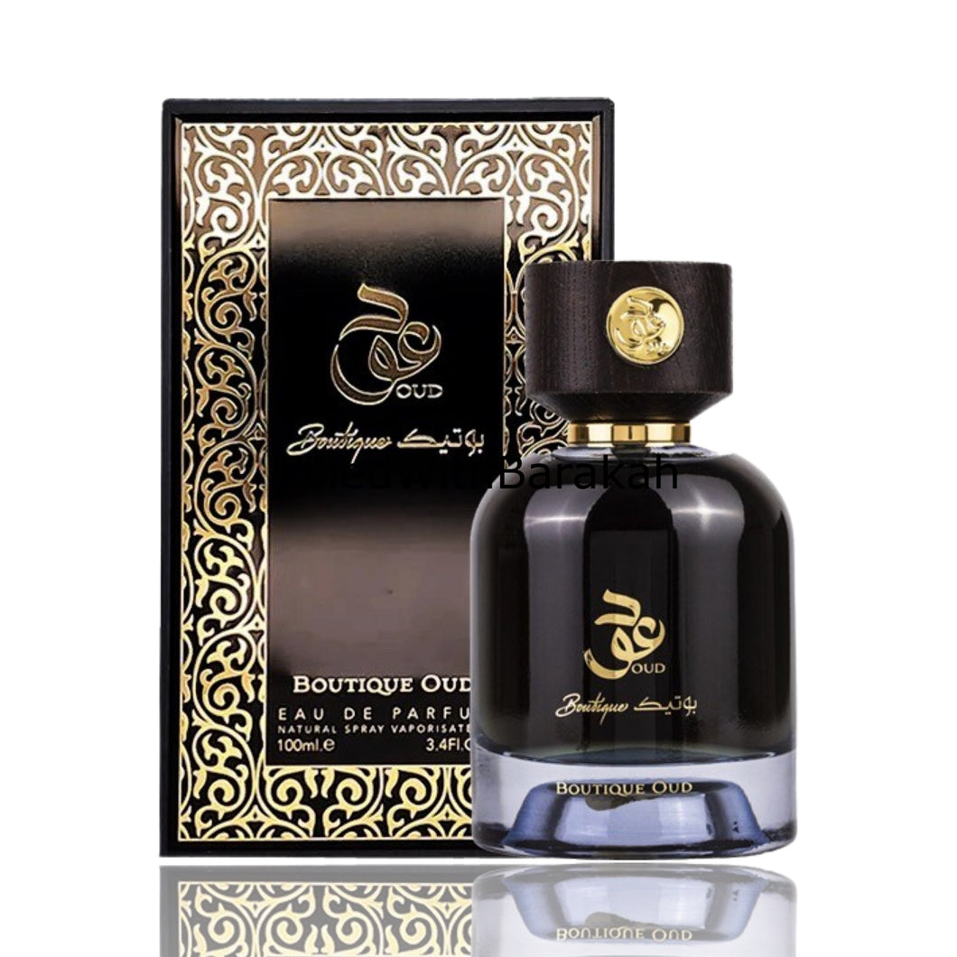 Boutique Oud | Eau De Parfum 100ml | by Ard Al Zaafaran