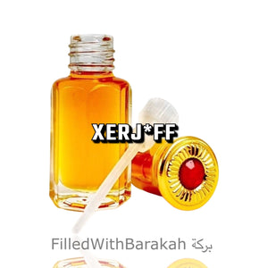 *Xerj*ff Collection* Huile de parfum concentrée | par FilledWithBarakah