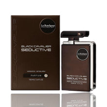 Načíst obrázek do prohlížeče Galerie, Black Cavalier Seductive | Eau De Parfum 100ml | by Le Bonheur
