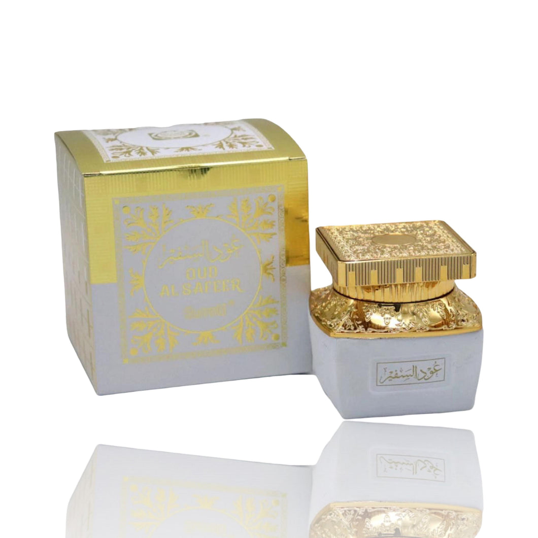 Oud Al Safeer | Bakhoor 75g | by Surrati