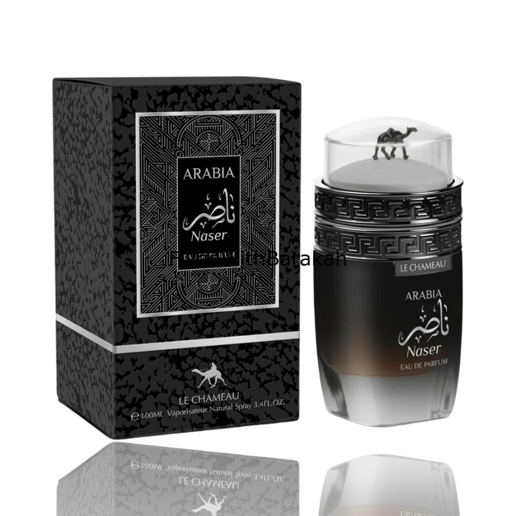 Arabia Naser Pour Homme | Eau De Parfum 100ml | by Le Chameau