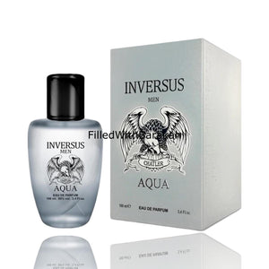 Inversus Aqua Man | Eau De Parfum 100ml | by Chatler