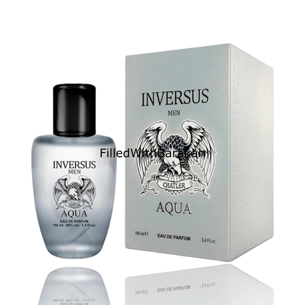 Inversus Aqua Man | Eau De Parfum 100ml | by Chatler