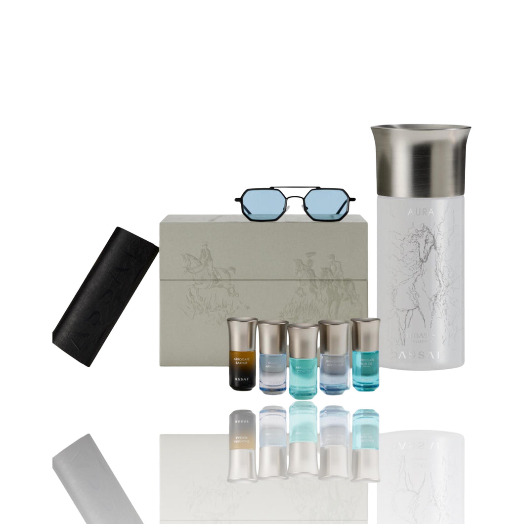 Aura Collection | Gift Set | by Assaf – FilledWithBarakah