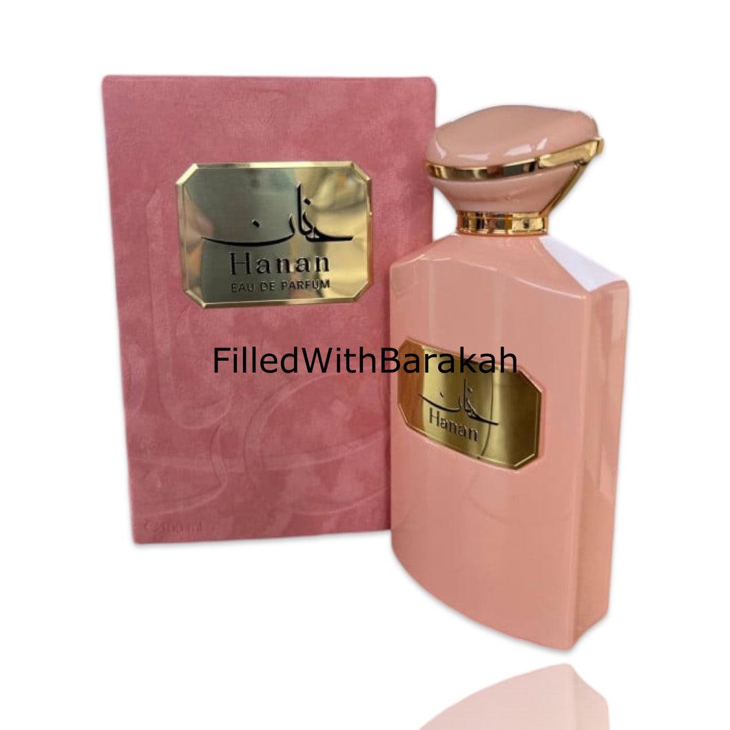 Hanan | Eau De Parfum 100ml | by Athoor Al Alam (Fragrance World)