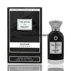 The Jewel Of Night | Extrait De Parfum 100ml | by Anfar London