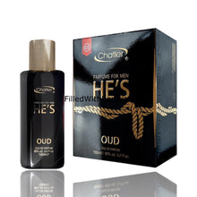 Laden Sie das Bild in den Galerie-Viewer, He’s Oud | Eau De Parfum 100ml | by Chatler
