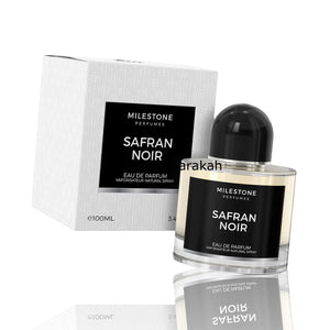 Safran Noir | Eau De Parfum 100ml | by Milestone Perfumes