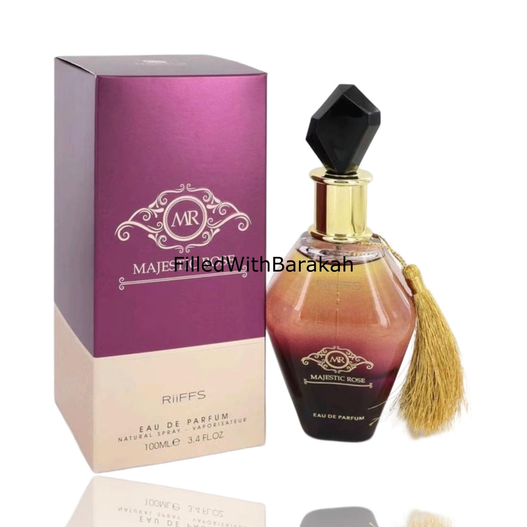 Majestic Rose | Eau De Parfum 100ml | by Riiffs