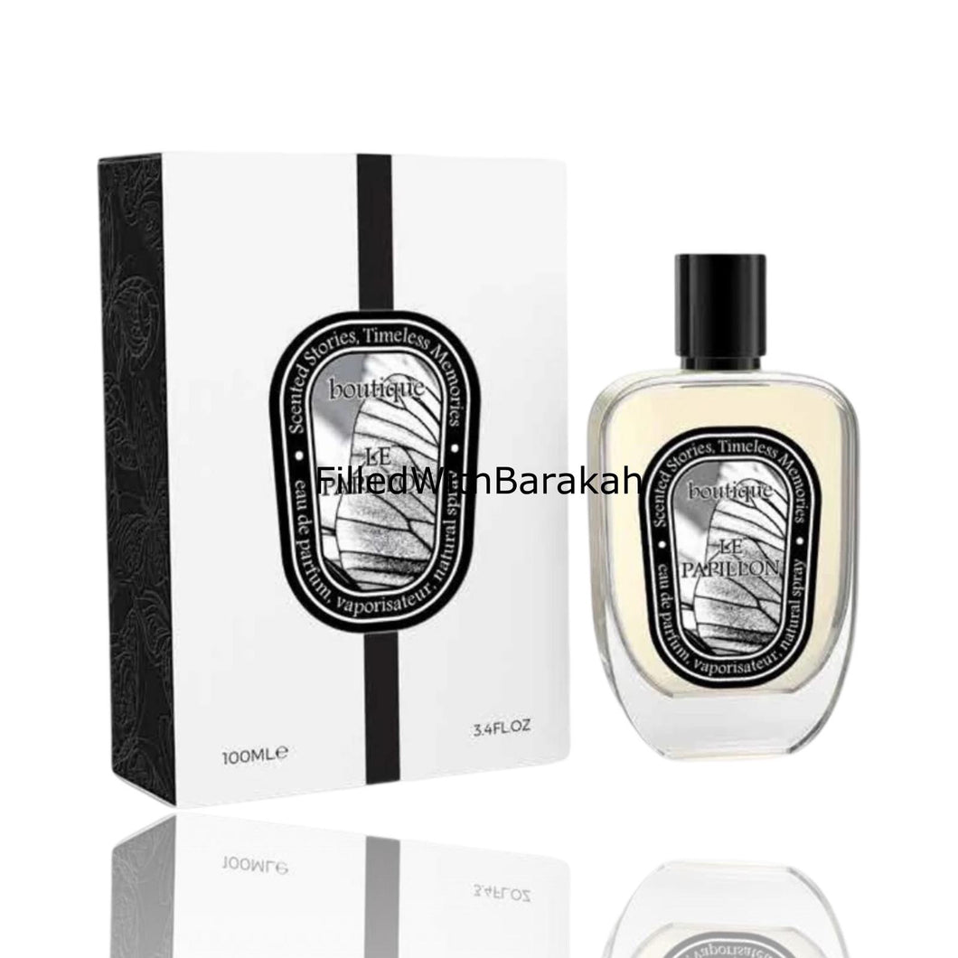 Boutique La Papillion | Eau De Parfum 100ml | by Milestone Perfumes