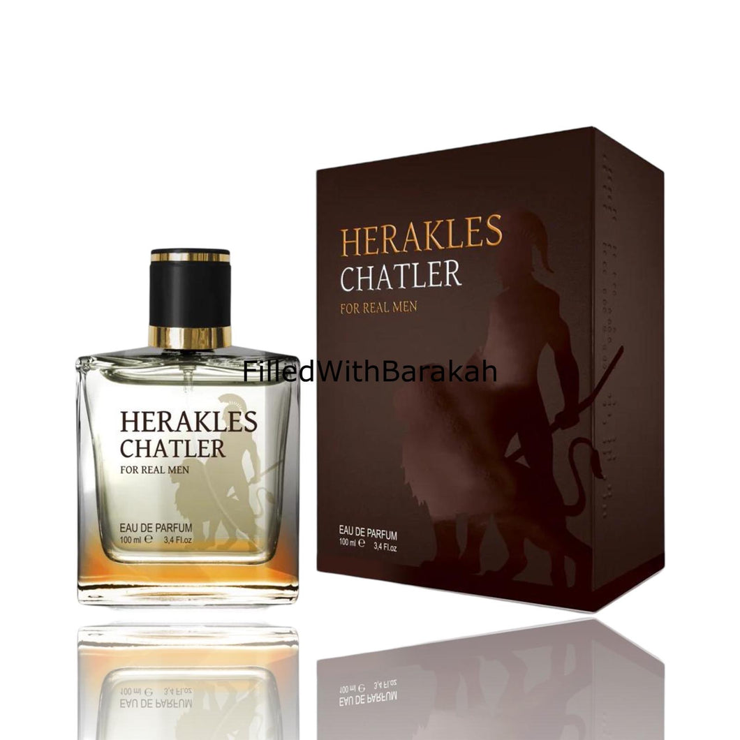 Herakles | Eau De Parfum 100ml | by Chatler