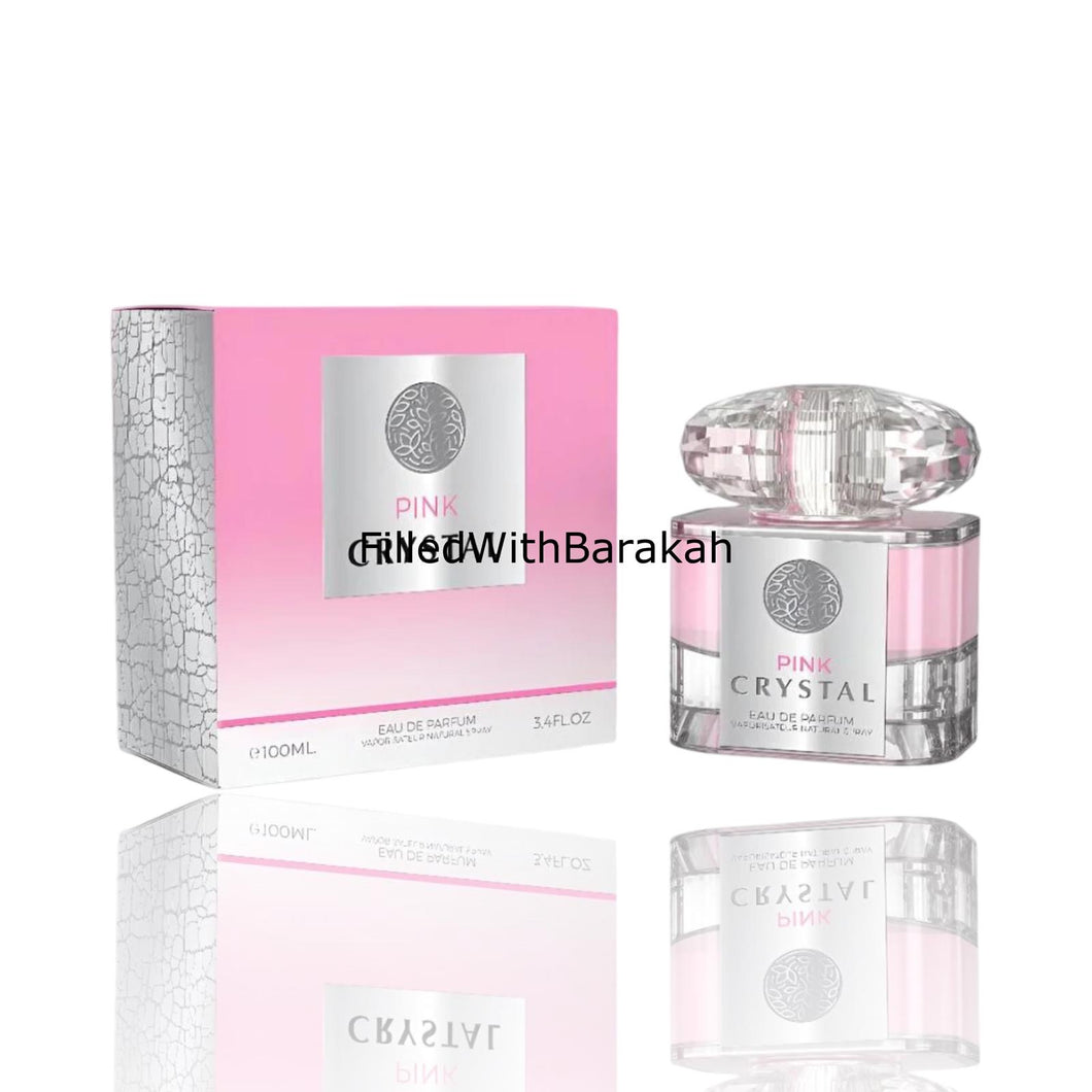 Pink Crystal | Eau De Parfum 100ml | by Emper