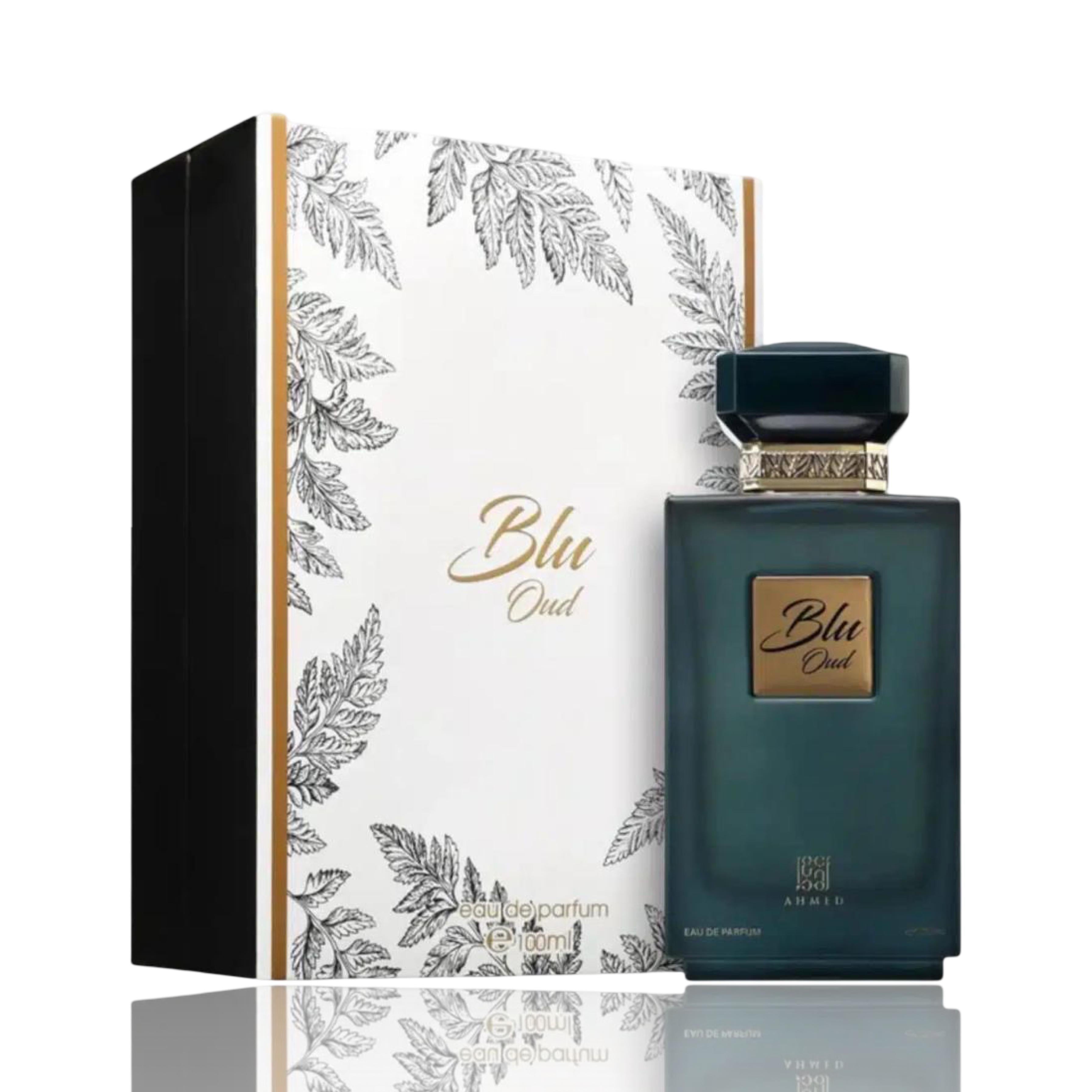 Blu Oud | Extrait De Parfum | by Ahmed Al Maghribi – FilledWithBarakah