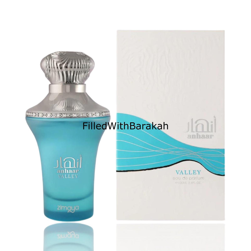 Anhaar Valley | Eau De Parfum 100ml | by Zimaya (Afnan)