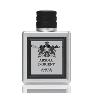 Absolu D’orient | Extrait De Parfum 115ml | by Anfar London