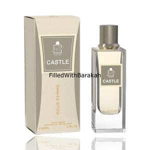 Castle | Eau De Parfum 80ml | by Milestone Perfumes