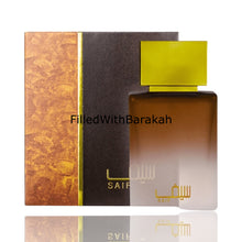 Kép betöltése a galériamegjelenítőbe: Saif | Eau De Parfum 100ml | by Ahmed Al Maghribi
