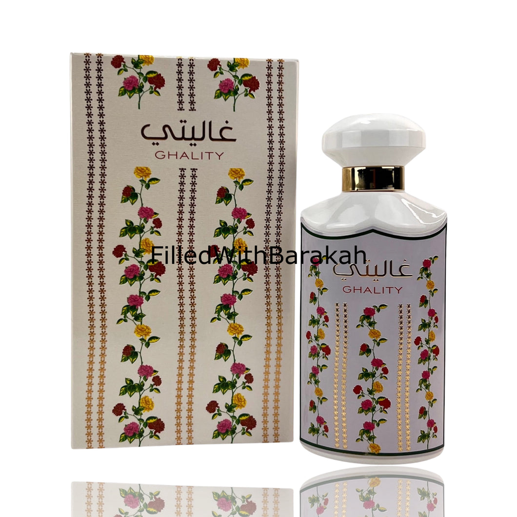 Ghality | Eau De Parfum 100ml | by Ard Al Zaafaran