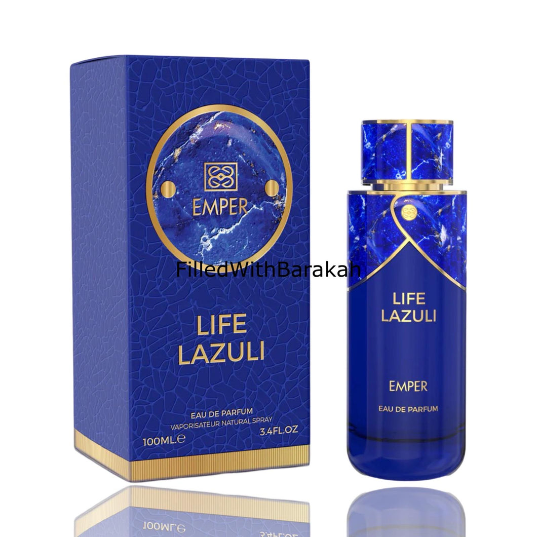 Life Lazuli | Eau De Parfum 100ml | by Emper