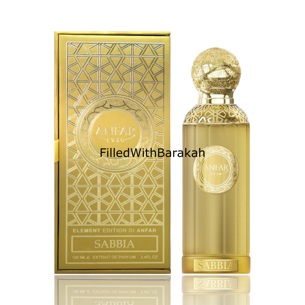 Sabbia | Extrait De Parfum 100ml | by Oudh Al Anfar