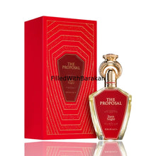 Kép betöltése a galériamegjelenítőbe: The Proposal Date Night | Eau De Parfum 100ml | by Khadlaj
