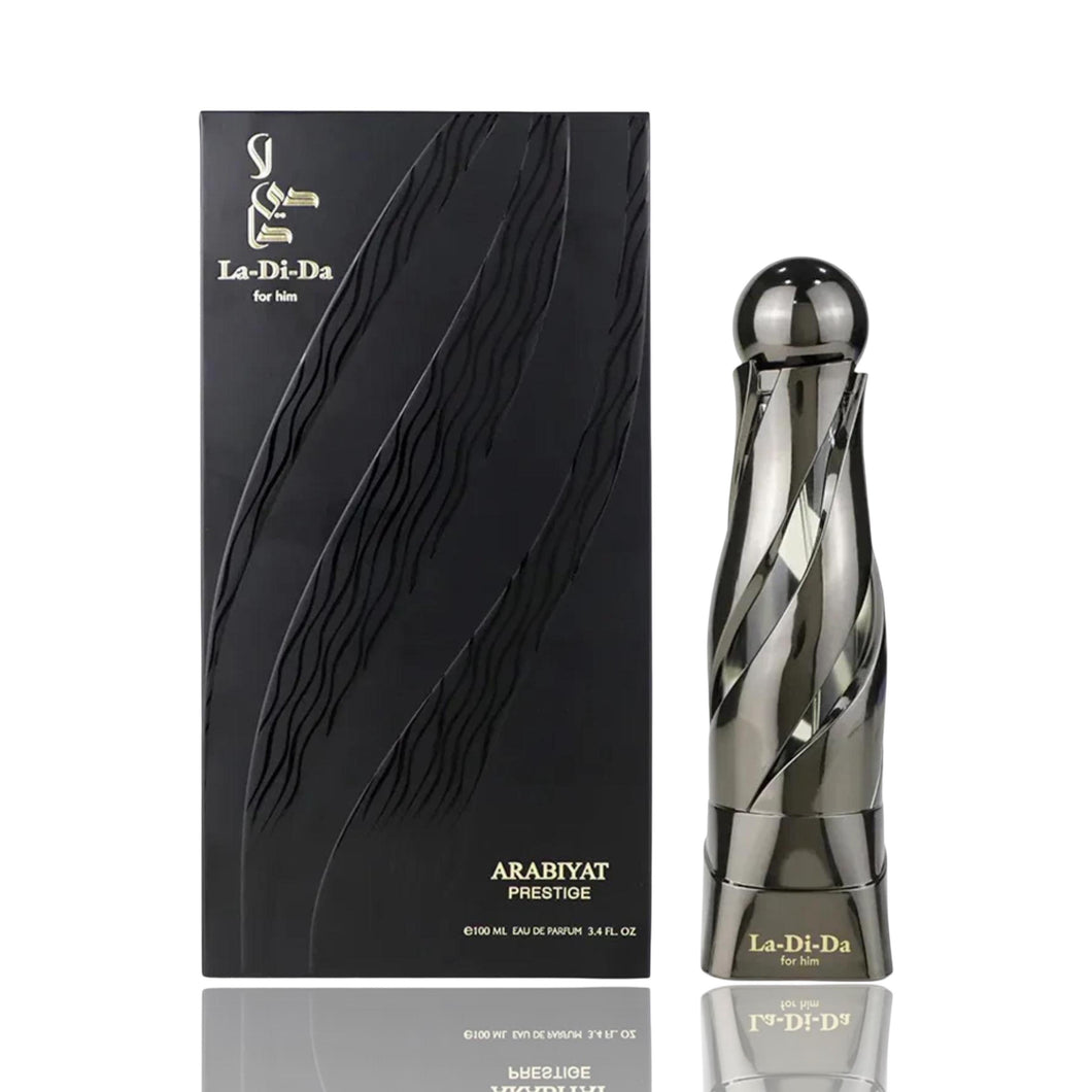 La Di Da For Him | Eau De Parfum 100ml | by Arabiyat Prestige (My Perfumes)