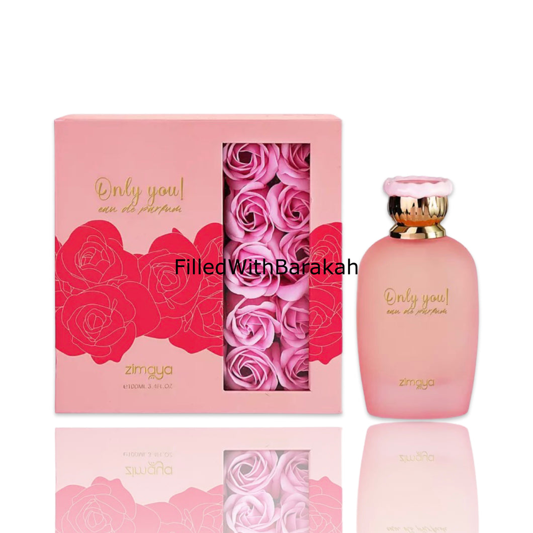 Only You | Extrait de parfum 100ml | by Zimaya (Afnan)