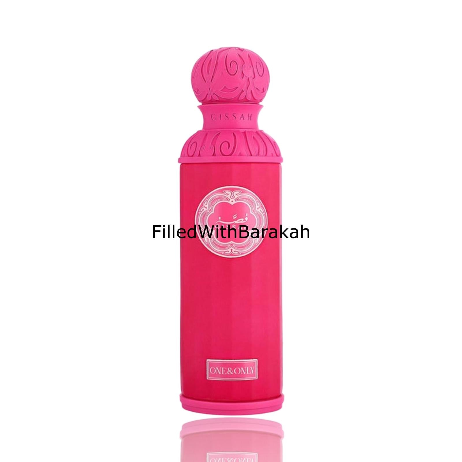 One & Only | Eau De Parfum | by Gissah FilledWithBarakah One & Only | Eau De Parfum | by Gissah FilledWithBarakah