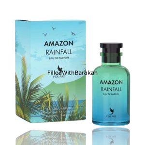 Amazon Rainfall | Eau De Parfum 100ml | by Volaré