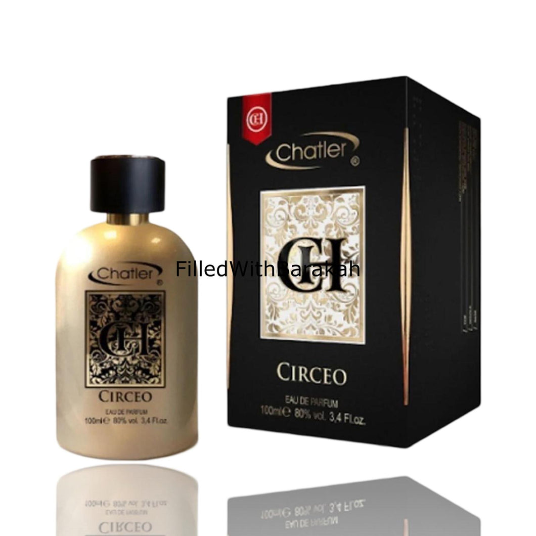 CH Circeo | Eau De Parfum 100ml | by Chatler