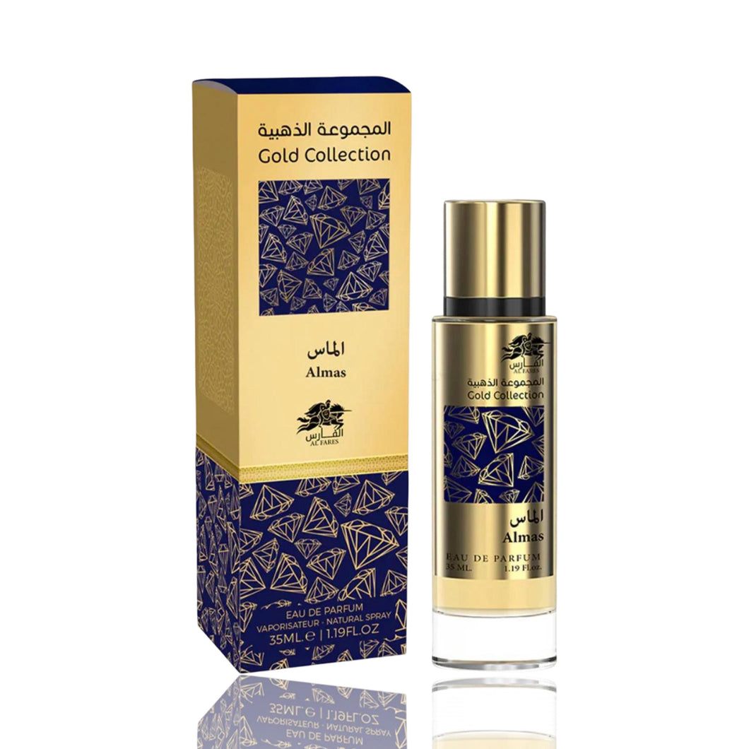 Almas (Gold Collection) | Eau De Parfum 35ml | by Al Fares