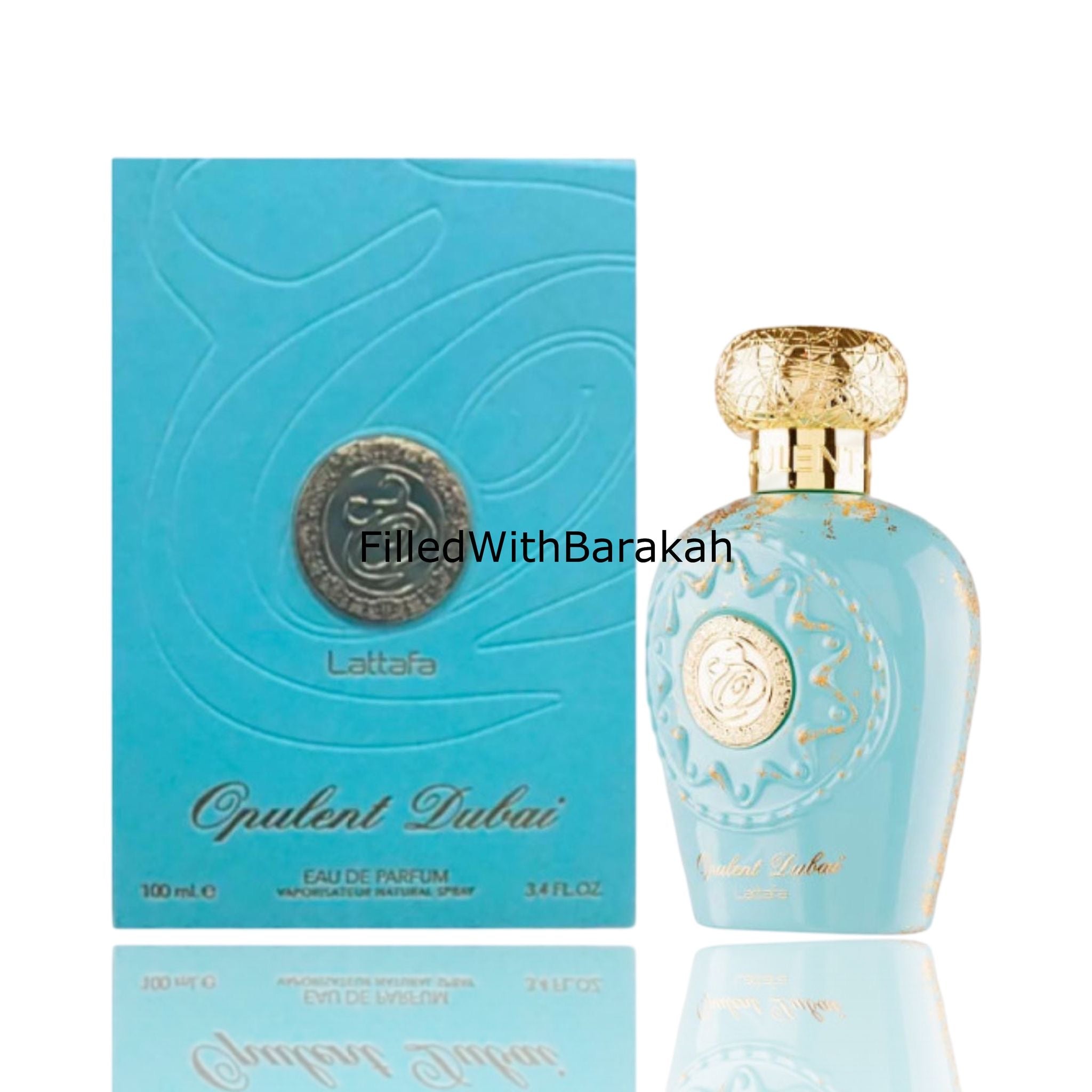 Opulent Dubai | Eau De Parfum 100ml | by Lattafa – FilledWithBarakah