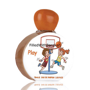 Play (Kid’s Collection) | Eau De Parfum 75ml | by Lattafa Pride