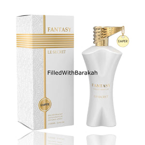 Fantasy Le Secret | Eau De Parfum 100ml | by Emper