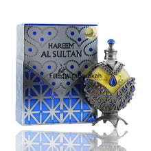 Lataa kuva Galleria-katseluun, Hareem Al Sultan Blue | Concentrated Perfume Oil 35ml | by Khadlaj
