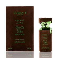 &Phi;όρτωση εικόνας σε προβολέα Gallery, Choco De Dubai Pistachio | Extrait De Parfum 100ml | By Surrati
