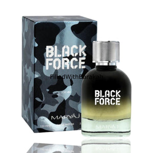 Black Force | Eau De Parfum 100ml | by Maryaj