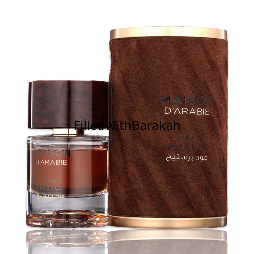 Maison D’Arabie Oud Prestige | Eau De Parfum 80ml | by Maison Des Parfums