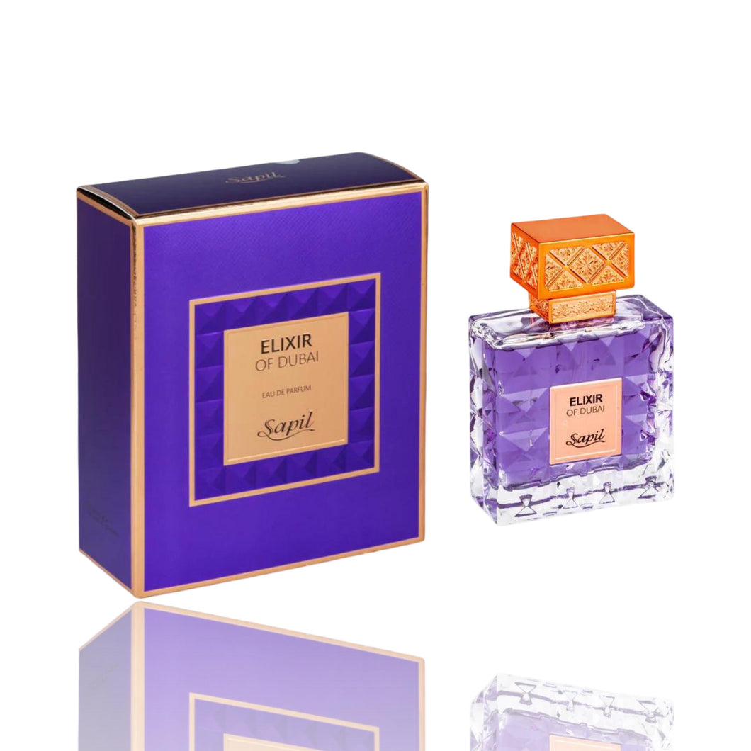 Elixir Of Dubai | Eau De Parfum 100ml | by Sapil
