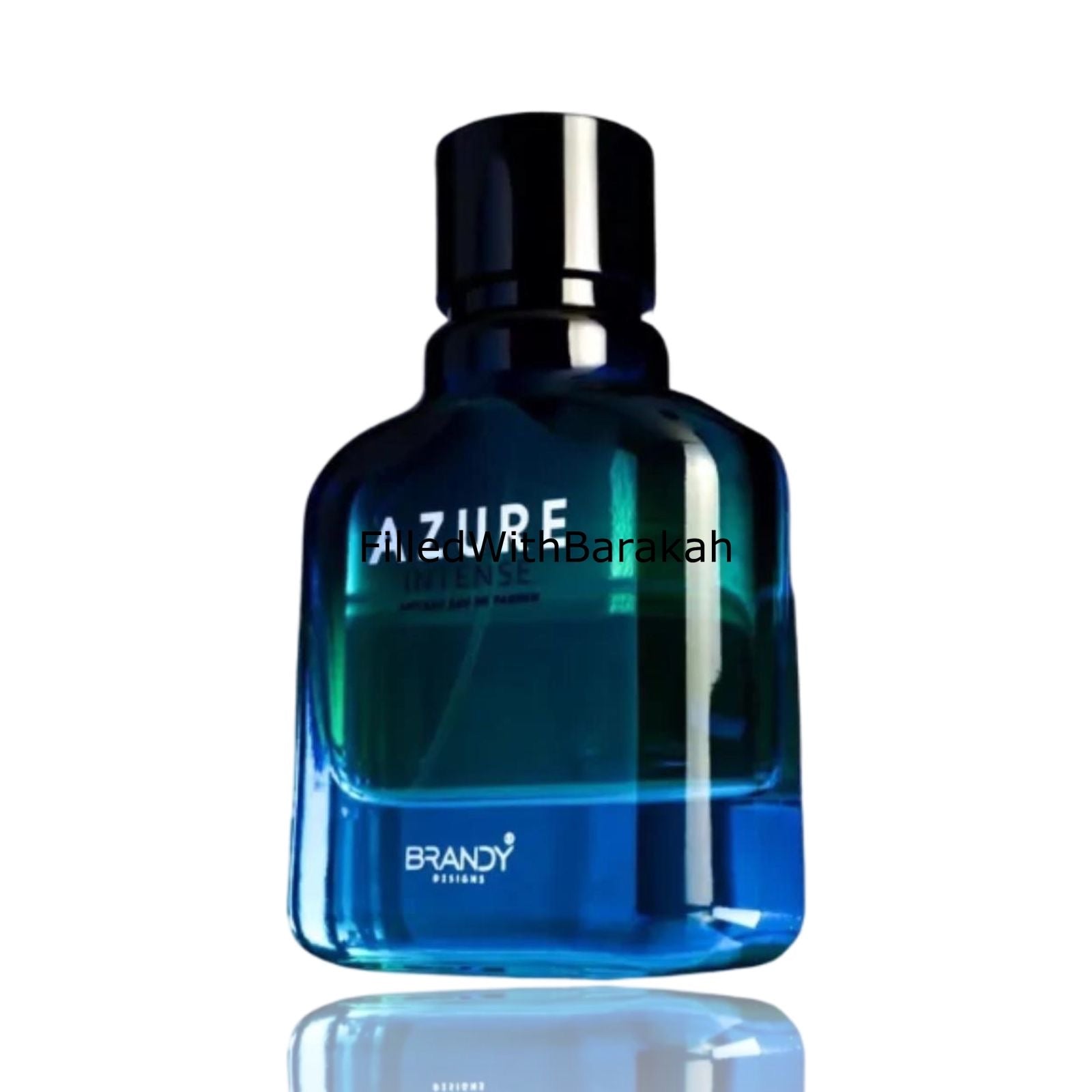Azure Intense Eau De Parfum 100ml by Brandy Designs FilledWithBarakah